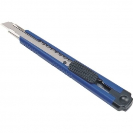 More about Cutter 9 mm Dahle 10860, mit Mehrklingenmesser feststellbar, blau/schwarz