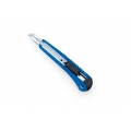 Cutter 9 mm Dahle 10860, mit Mehrklingenmesser feststellbar, blau/schwarz