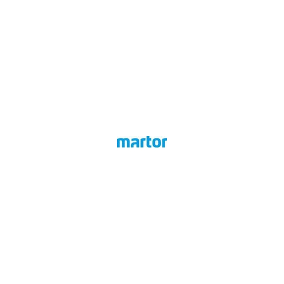 Martor Martego Klinge Maße ca. 26 x 18,5 mm Stärke ca. 0,4 mm 10 Stück / Spender - 92.66