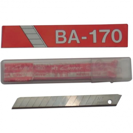 NT Cutter Ersatzklingen BA-170 9 mm 10 Stück