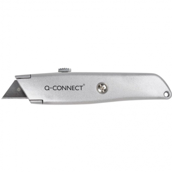 Q-Connect® KF10633 Universalmesser - Alu
