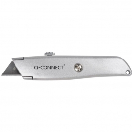 More about Q-Connect® KF10633 Universalmesser - Alu