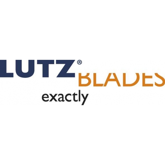 LUTZ BLADES® Abbrechklinge black 25mm Pack a 10 Stück BLADES (1 Stk.)