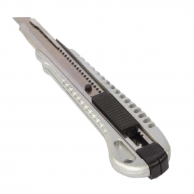 More about hanSe Cuttermesser Aluminium Druckguss Teppichmesser Mehrzweck Messer 9mm Abbrechklinge