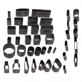 More about 39 form Stil Ein Loch Hohl Punch Cutter Werkzeug Leder Handwerk Set DIY für Handgemachte Leather Zubehör