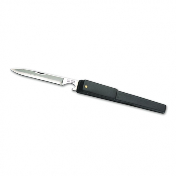 Messer Aitor Schreibgerät mit mango aus ABS, disponible in den Farben varios, Klinge aus rostfreiem Stahl 8 cm, Gesamtlänge 19 c
