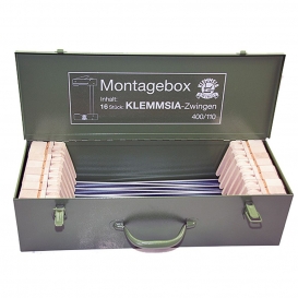 More about Klemmsia-Montagebox für Profis mit 16 Zwingen 400x110mm