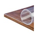 Bonilo PVC Tischfolie | Schutzfolie Tischdecke Tischschutz 2 mm Glasklar Breite: 100 cm, Tischfolie:220cm