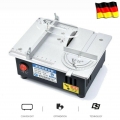 Topchances Tischkreissäge Mini Table Saw Elektrische Kreissäge Kunststoff PCB PVC-Schneider