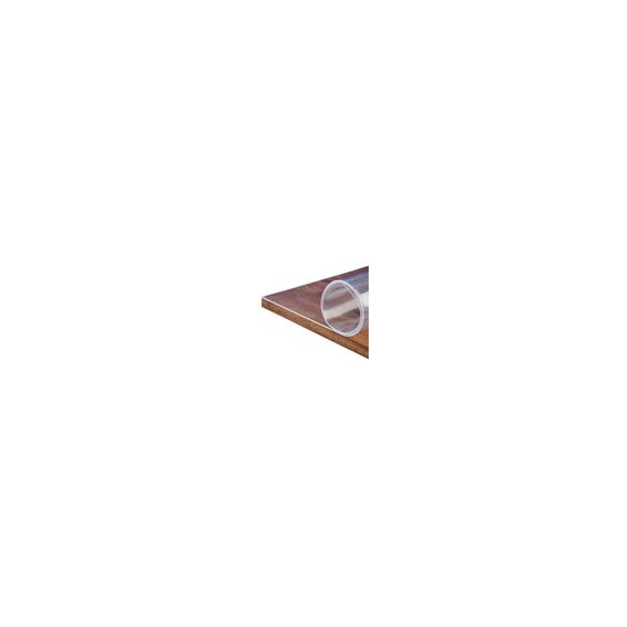 Bonilo PVC Tischfolie | Schutzfolie Tischdecke Tischschutz 2 mm Glasklar Breite: 100 cm, Tischfolie:190cm