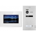 BALTER EVO Video-Türsprechanlage ✓ Touchscreen 7 Zoll Monitor ✓ 2-Draht BUS ✓ Türstation für 1 Familienhaus ✓ 150° Weitwinkel-Ka