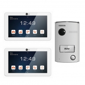 More about Video Türsprechanlage NeoLight Porta 7 Set 2 Monitoren
