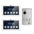 Video Türsprechanlage NeoLight Porta 7 Set 2 Monitoren