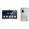 NeoLight Video-Türsprechanlage Porta 7, Touchscreen 7 Zoll Monitor, HD-Display ? 2-Draht-Technik, 120° Weitwinkel-Türstation
