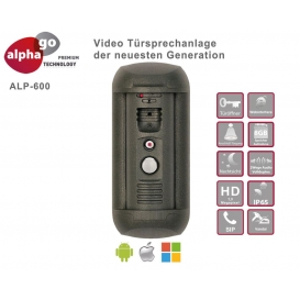 More about alphago Video Türsprechanlage ALP-600 ohne Cloud Zwang