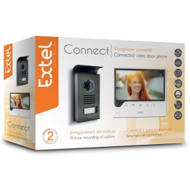 More about Extel Extel CONNECT Videosprechanlage, incl. Smartphone Anbindung, 2-Draht-Technik, - 7-Zoll-Touch-Monitor