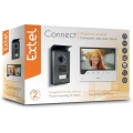 Extel Extel CONNECT Videosprechanlage, incl. Smartphone Anbindung, 2-Draht-Technik, - 7-Zoll-Touch-Monitor