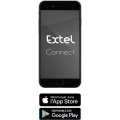 Extel Extel CONNECT Videosprechanlage, incl. Smartphone Anbindung, 2-Draht-Technik, - 7-Zoll-Touch-Monitor