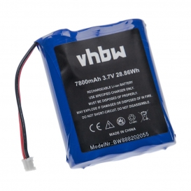 More about vhbw Akku kompatibel mit Technaxx TX-75 Türsprechanlage, Video-Türklingel (7800mAh, 3,7V, Li-Ion)
