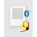 WHD Gegensprechanlage VoiceBridge Bluetooth mit 1x Sprechstelle für Kunden, 1x Onear-Headset für Personal - Kontaktlose, vollaut