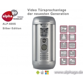 More about alphago Video Türsprechanlage ALP-600S ohne Cloud Zwang