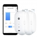 KKmoon WiFi Automatischer Vorhangoeffner Schliessroboter Drahtloser intelligenter Vorhangmotor Timer Sprachsteuerung Smart Home-