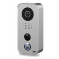 DoorBird IP Video Türstation WLAN Türsprechanlage D101S Strato-Silver-Edition