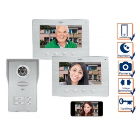 More about ELRO 2 Familienhaus Wifi Türklingel mit Kamera und App - Video Türsprechanlage
