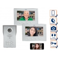 ELRO 2 Familienhaus Wifi Türklingel mit Kamera und App - Video Türsprechanlage