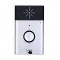 Wireless Voice Intercom Türklingel 2-Wege Talk Monitor mit 1 * Außengerät Taste 2 * Innengerät Receiver Smart Home Security Türk