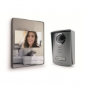 AVIDSEN 2-Draht-Farbvideotelefon Luta 2 7 Zoll extra flacher Spiegeleffekt