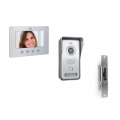 IP Video Türsprechanlage mit Monitor & Türöffner, Wlan Klingelanlage Smartphone