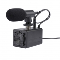 4K HD-Kamera Computerkamera USB-Webcam CMOS IMX415 Bildsensor 9-facher optischer Zoom Manueller Autofokus Kompatibel mit Windows
