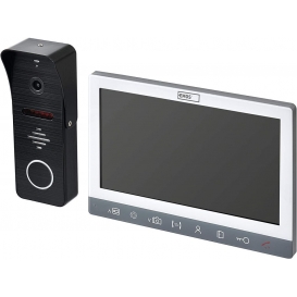 More about EMOS H3010 Türsprechanlage/Video-Türklingel, wasserdichte Full-HD Kamera mit Nachtsicht, Monitor mit 7'' LCD-Farbdisplay, Snapsh