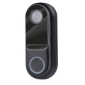 Alpina Smart Home Funkklingel mit Kamera - WLAN - Video - Full HD - Gegensprechanlage - Nachtsicht - Ton- und Bewegungssensor - 