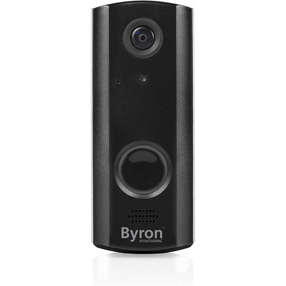 Byron Smart Wi-Fi Video Türklingel Video Doorbell schwarz