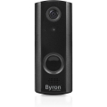 Byron Smart Wi-Fi Video Türklingel Video Doorbell schwarz