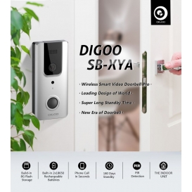 More about DIGOO Smart Wireless WiFi Türklingel HD Video Ring Telefon IR Visuelle Gegensprechanlage Ding Dong für Home Office