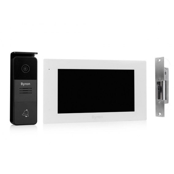 Einfamilienhaus Video Türsprechanlage mit Kamera, 7 Zoll Touchscreen & Türöffner