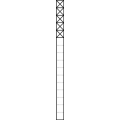 Siedle KS 616-5 W Kommunikations-Stele in Weiß