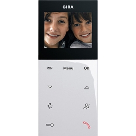 More about Gira 123903 Wohnungsstation Video AP Plus System 55 Reinweiß