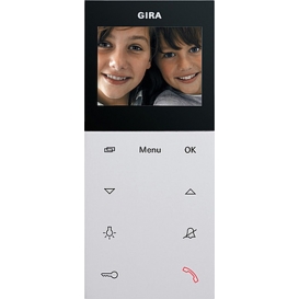More about Gira 123927 Wohnungsstation Video AP Plus System 55 Reinweiß matt