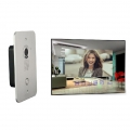 4 Draht Video Türsprechanlage mit 7 Zoll Spiegel Monitor (spiegel)