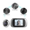 Digitaler Türspion, 2,8"Türklingelkamera Video-Türsprechanlage Gegensprechanlage, 1MP HD Cat Eye Kamera Monitor Video-Türklingel