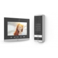 Extel Extel CODE Videosprechanlage,  Spiegeldesign mit integrierter Codetastatur, 2-Draht-Technik, - 7-Zoll-Monitor - (verfügbar