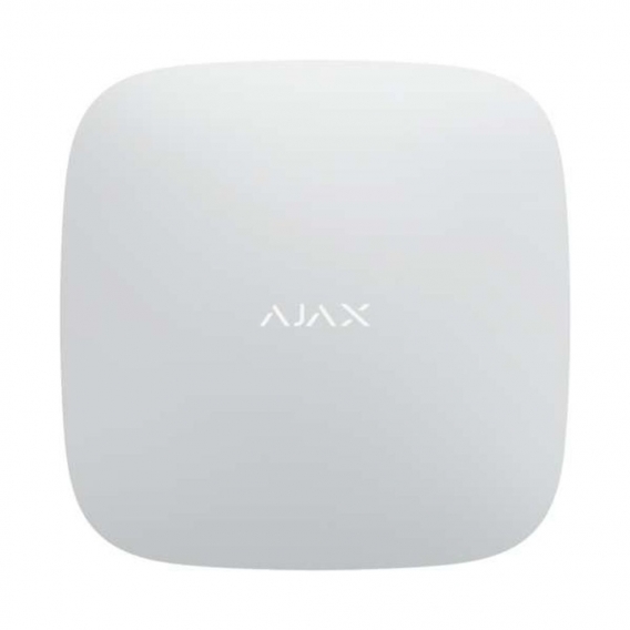 AJAX Alarmzentrale Hub 2 Jeweller GSM LAN GPRS APP Steuerung Weiss
