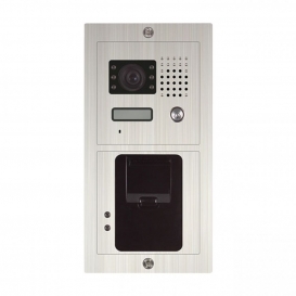 More about Videotürstation mit Fingerprint für 1-Familienhaus Unter/Aufputz - IS-TA01-F