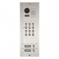 Videotürstation Unter/Aufputz mit Code-Funktion für 2-Familienhaus - IS-TA02-C