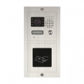Videoaußenstation mit RFID-Funktion Unter/Aufputzfür 1-Familienhaus - IS-TA01-R