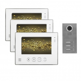 More about Video Sprechanlage NEOSTAR für 3 Familienhaus mit 7" Display-IS-E307T